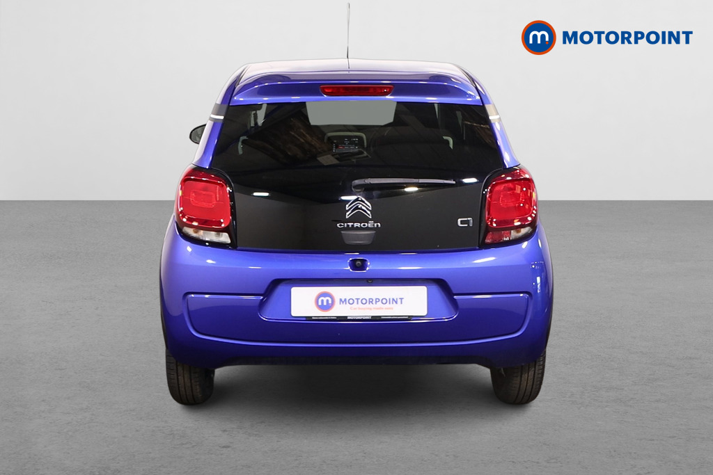Citroen C1 Urban Ride Manual Petrol Hatchback - Stock Number (1537523) - Rear bumper