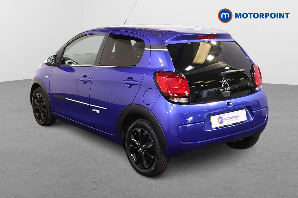 Citroen C1 Urban Ride Manual Petrol Hatchback - Stock Number (1537523) - Passenger side rear corner