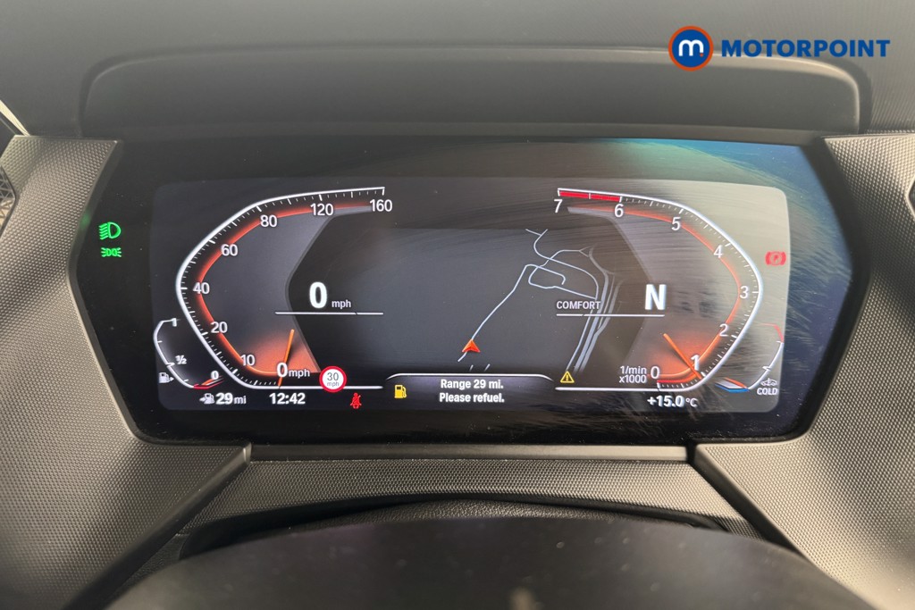 BMW 1 Series Sport Manual Petrol Hatchback - Stock Number (1537965) - 9th supplementary image
