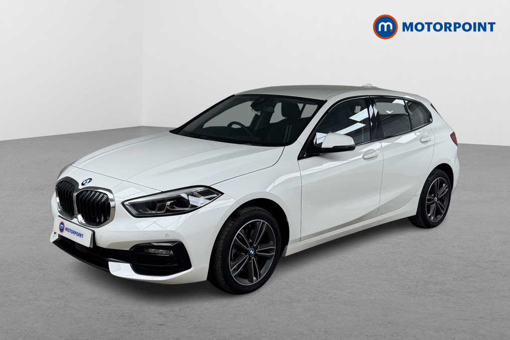 BMW 1 Series Sport Manual Petrol Hatchback - Stock Number (1537965) - Passenger side front corner