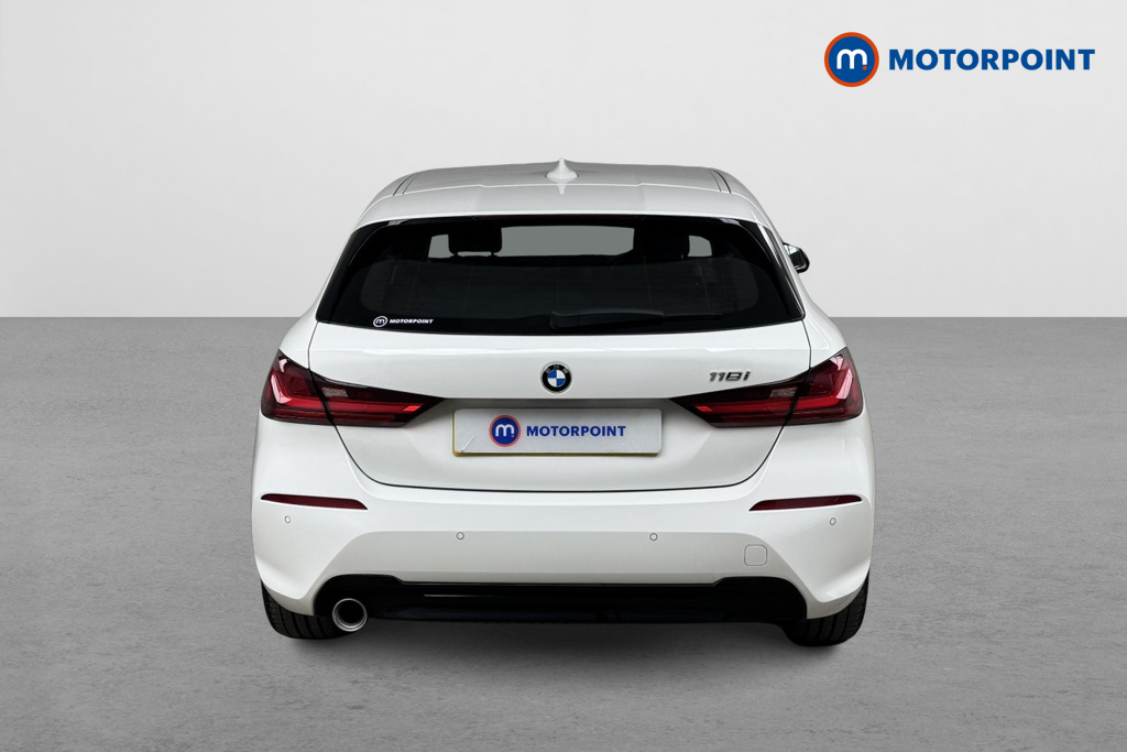 BMW 1 Series Sport Manual Petrol Hatchback - Stock Number (1537965) - Rear bumper