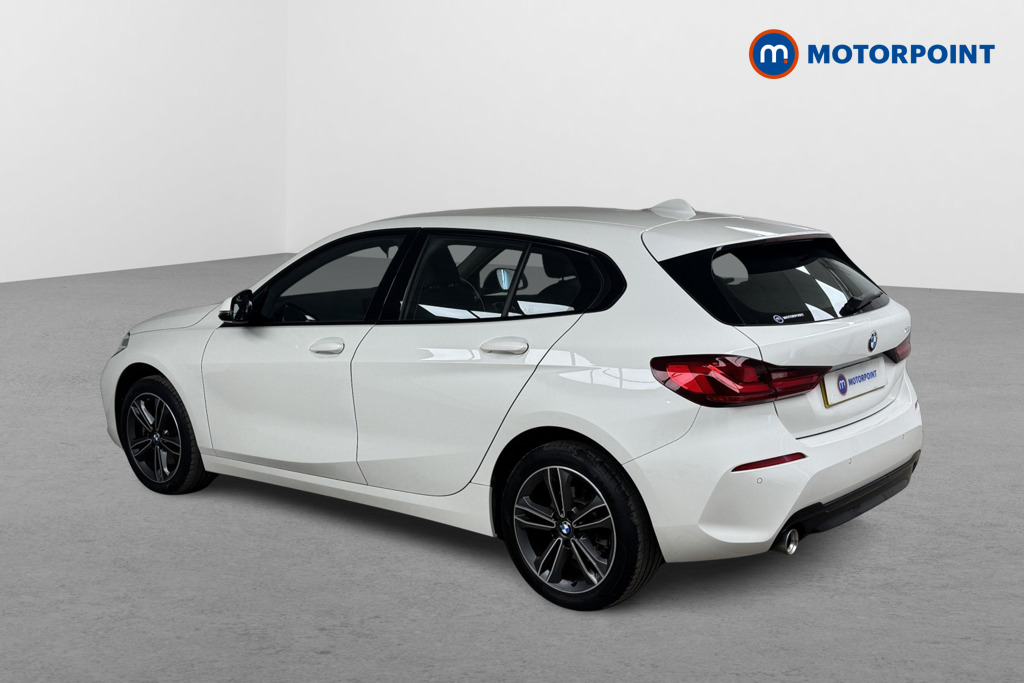 BMW 1 Series Sport Manual Petrol Hatchback - Stock Number (1537965) - Passenger side rear corner