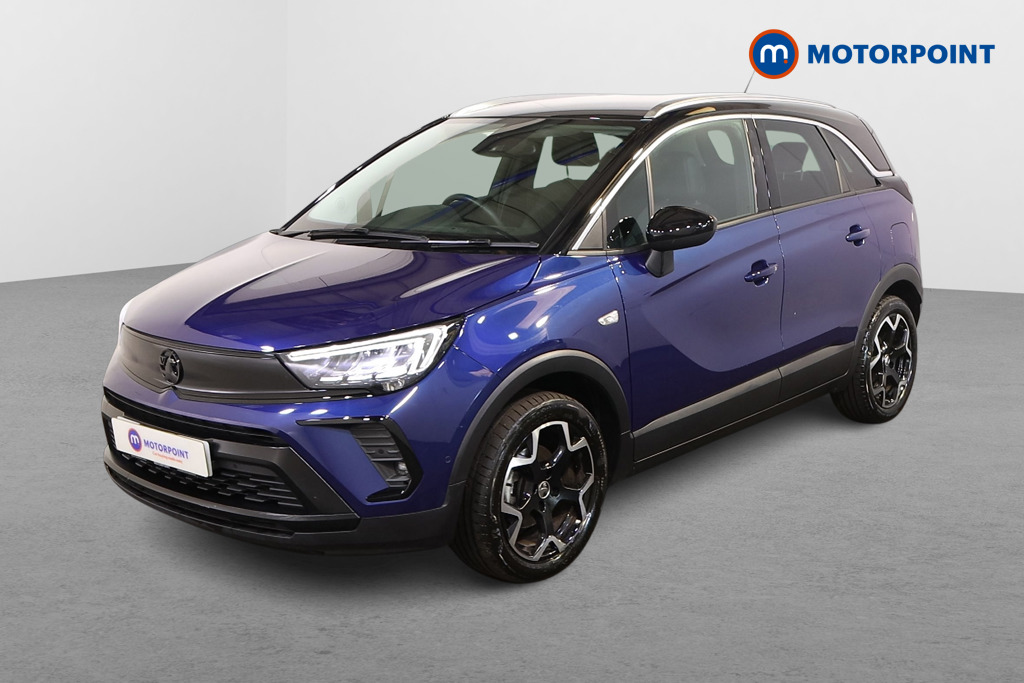 Vauxhall Crossland Ultimate Manual Petrol SUV - Stock Number (1538262) - Passenger side front corner
