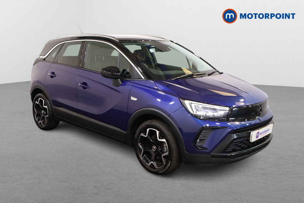 Vauxhall Crossland Ultimate Manual Petrol SUV - Stock Number (1538262) - Drivers side front corner