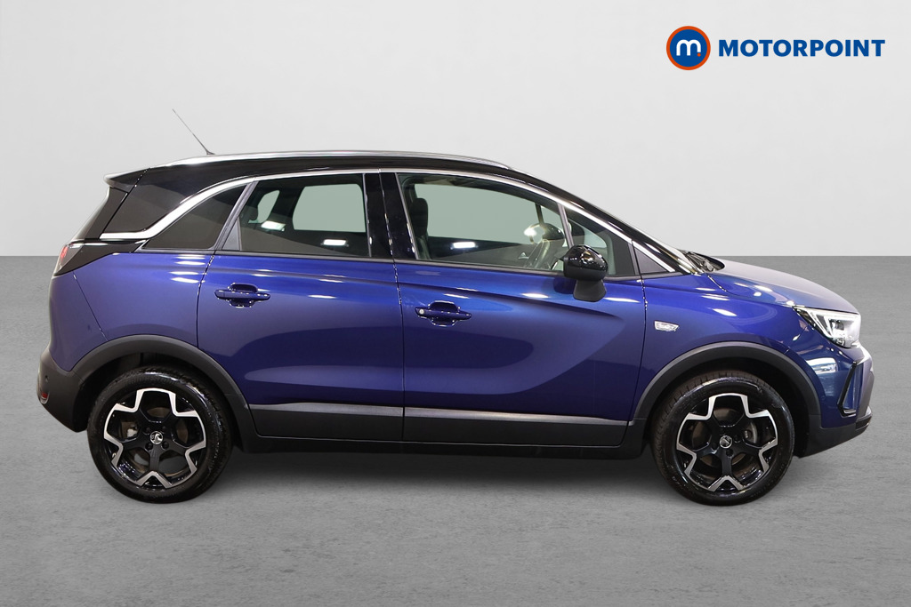 Vauxhall Crossland Ultimate Manual Petrol SUV - Stock Number (1538262) - Drivers side