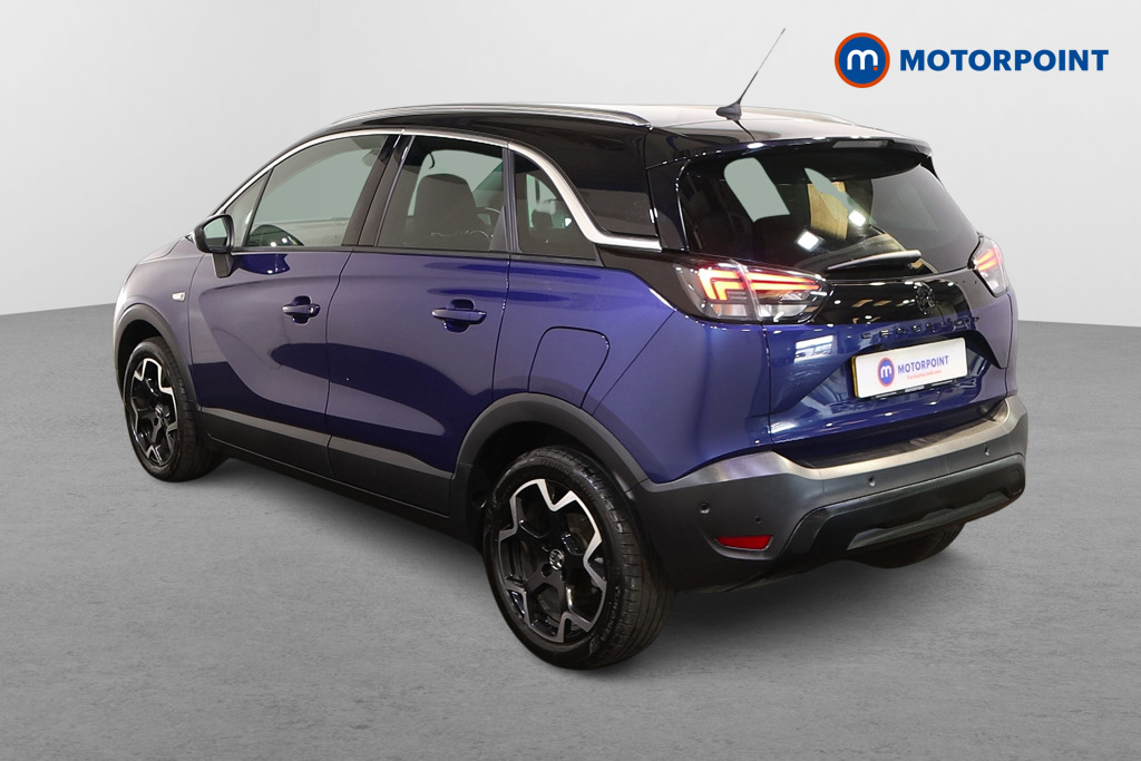 Vauxhall Crossland Ultimate Manual Petrol SUV - Stock Number (1538262) - Passenger side rear corner