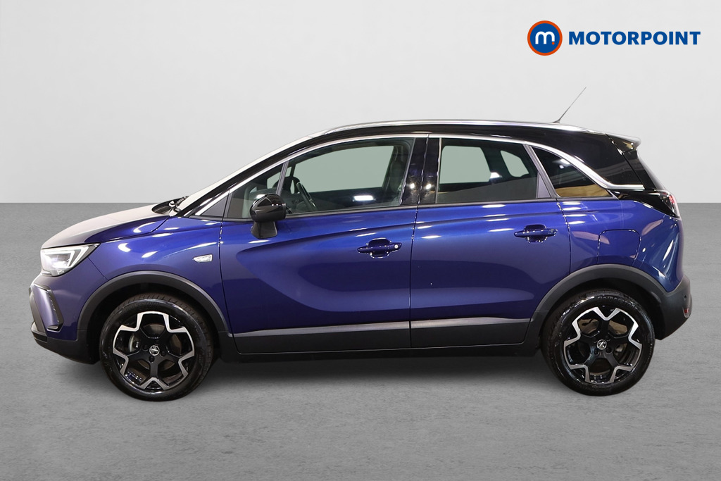 Vauxhall Crossland Ultimate Manual Petrol SUV - Stock Number (1538262) - Passenger side