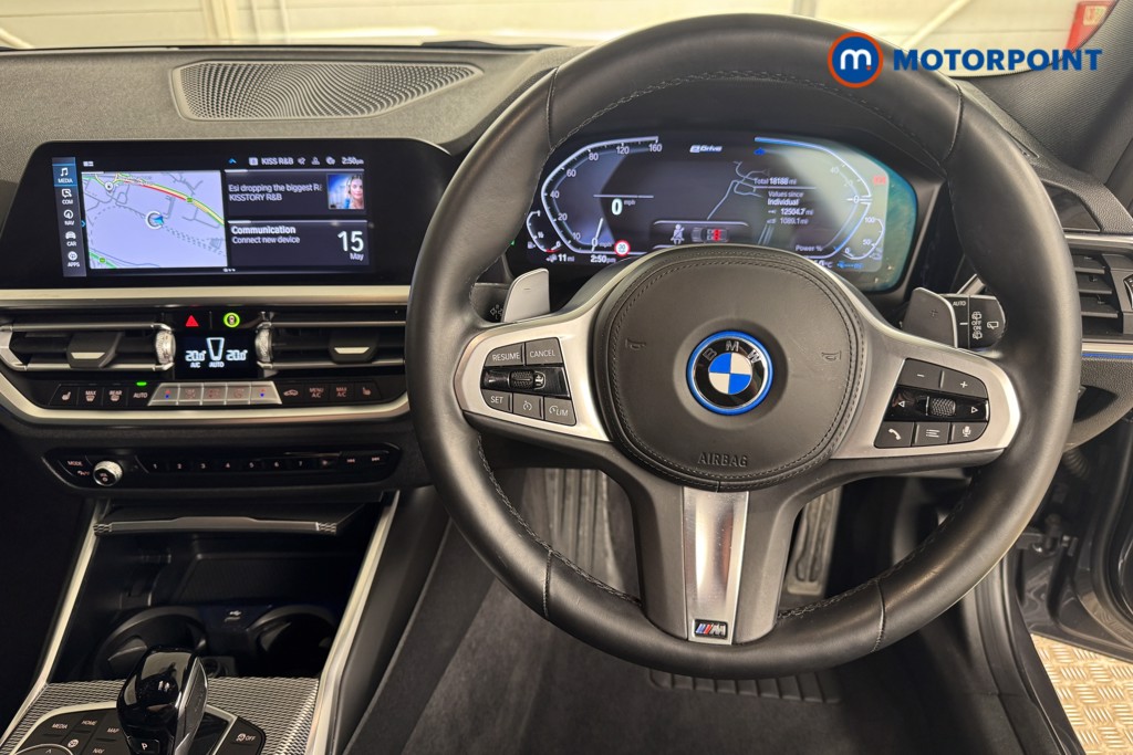 BMW 3 Series M Sport Automatic Petrol Plug-In Hybrid Estate - Stock Number (1539132) - 1st supplementary image