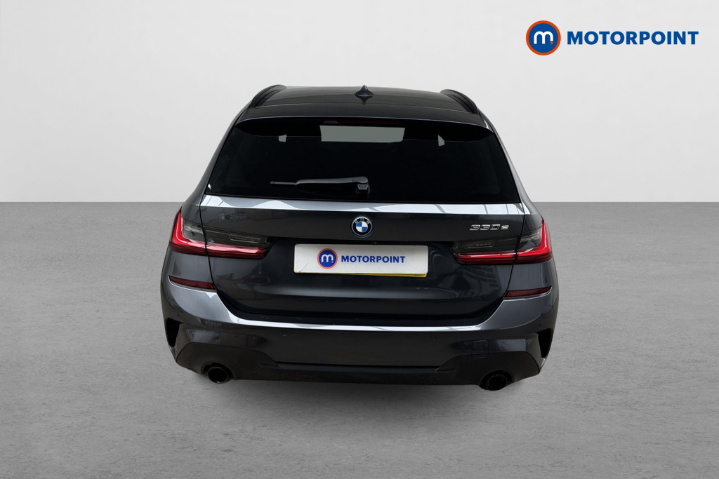 BMW 3 Series M Sport Automatic Petrol Plug-In Hybrid Estate - Stock Number (1539132) - Rear bumper
