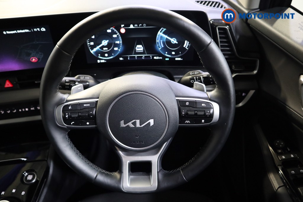 KIA Sportage 3 Automatic Petrol-Electric Hybrid SUV - Stock Number (1539201) - 2nd supplementary image