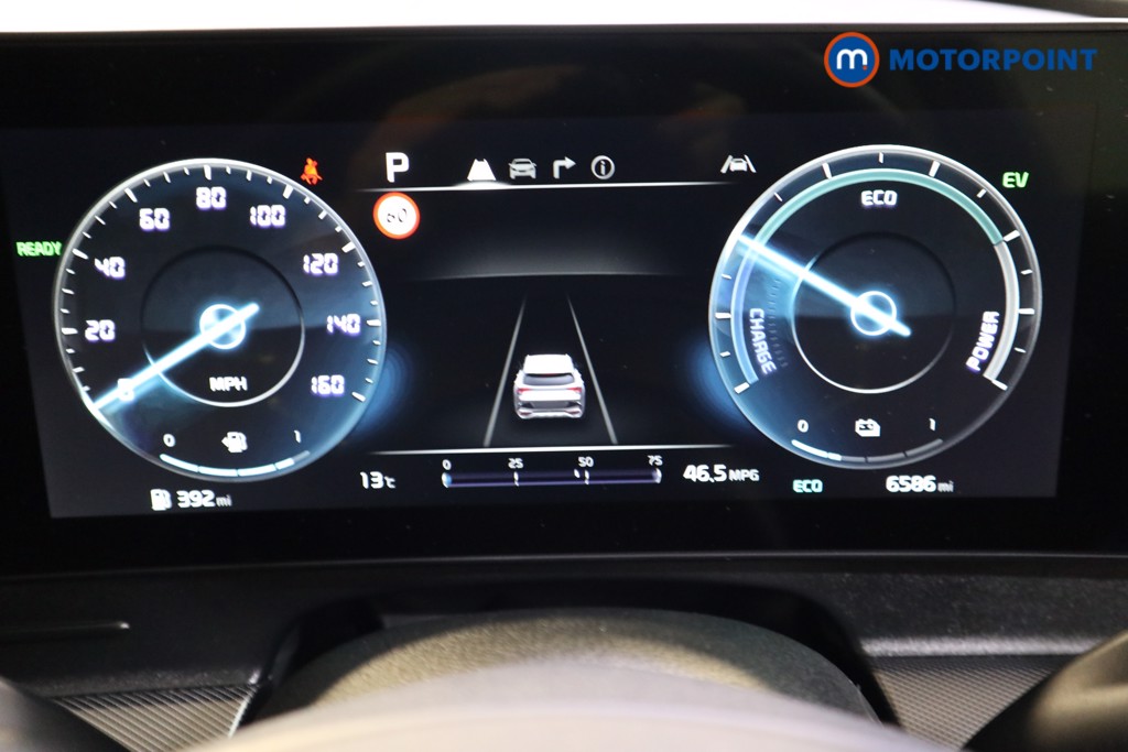 KIA Sportage 3 Automatic Petrol-Electric Hybrid SUV - Stock Number (1539201) - 5th supplementary image