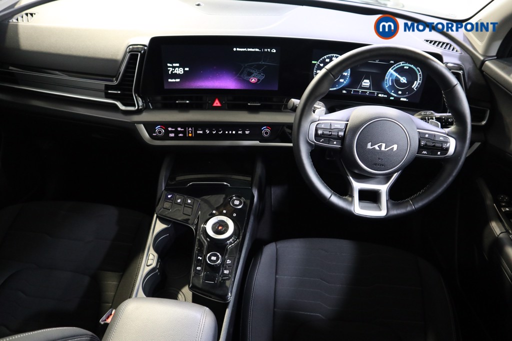 KIA Sportage 3 Automatic Petrol-Electric Hybrid SUV - Stock Number (1539201) - 1st supplementary image