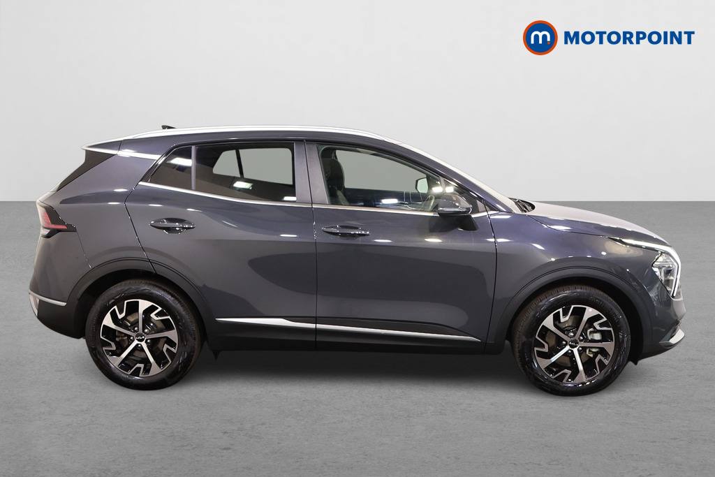KIA Sportage 3 Automatic Petrol-Electric Hybrid SUV - Stock Number (1539201) - Drivers side