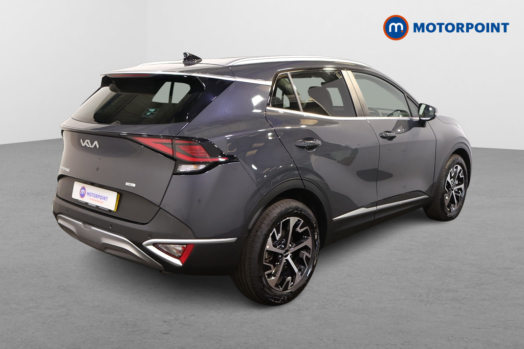 KIA Sportage 3 Automatic Petrol-Electric Hybrid SUV - Stock Number (1539201) - Drivers side rear corner