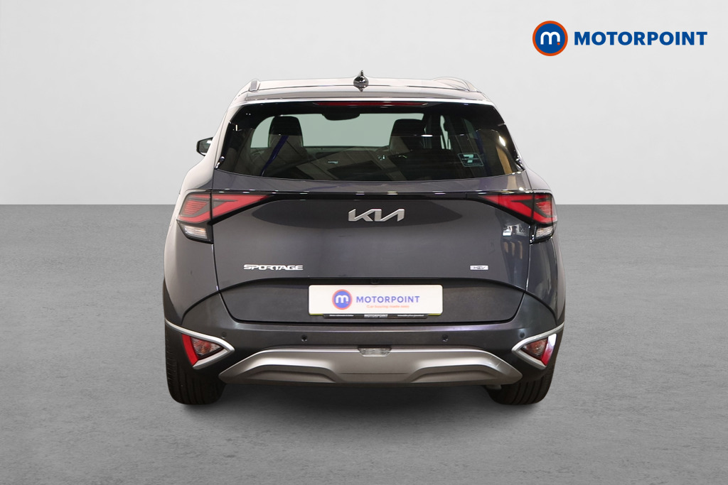 KIA Sportage 3 Automatic Petrol-Electric Hybrid SUV - Stock Number (1539201) - Rear bumper