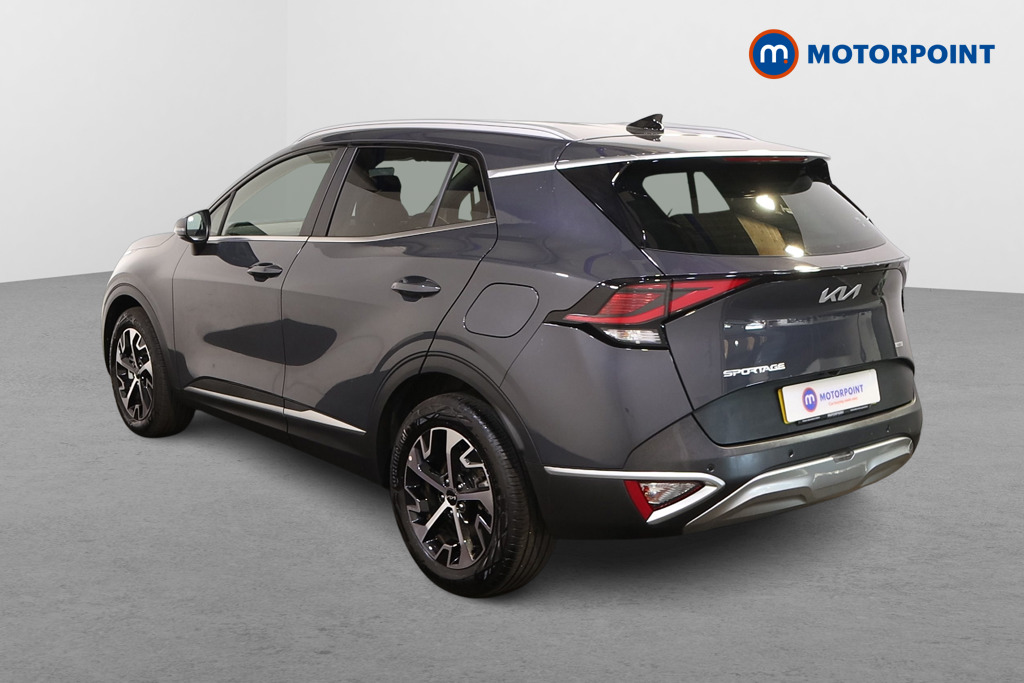 KIA Sportage 3 Automatic Petrol-Electric Hybrid SUV - Stock Number (1539201) - Passenger side rear corner