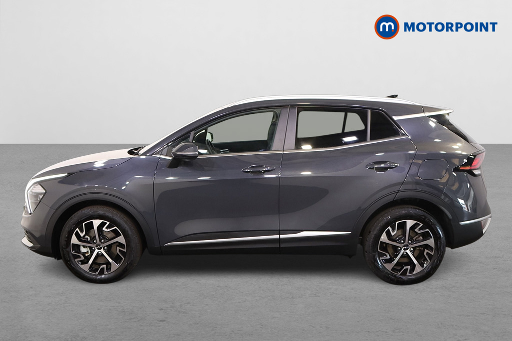 KIA Sportage 3 Automatic Petrol-Electric Hybrid SUV - Stock Number (1539201) - Passenger side