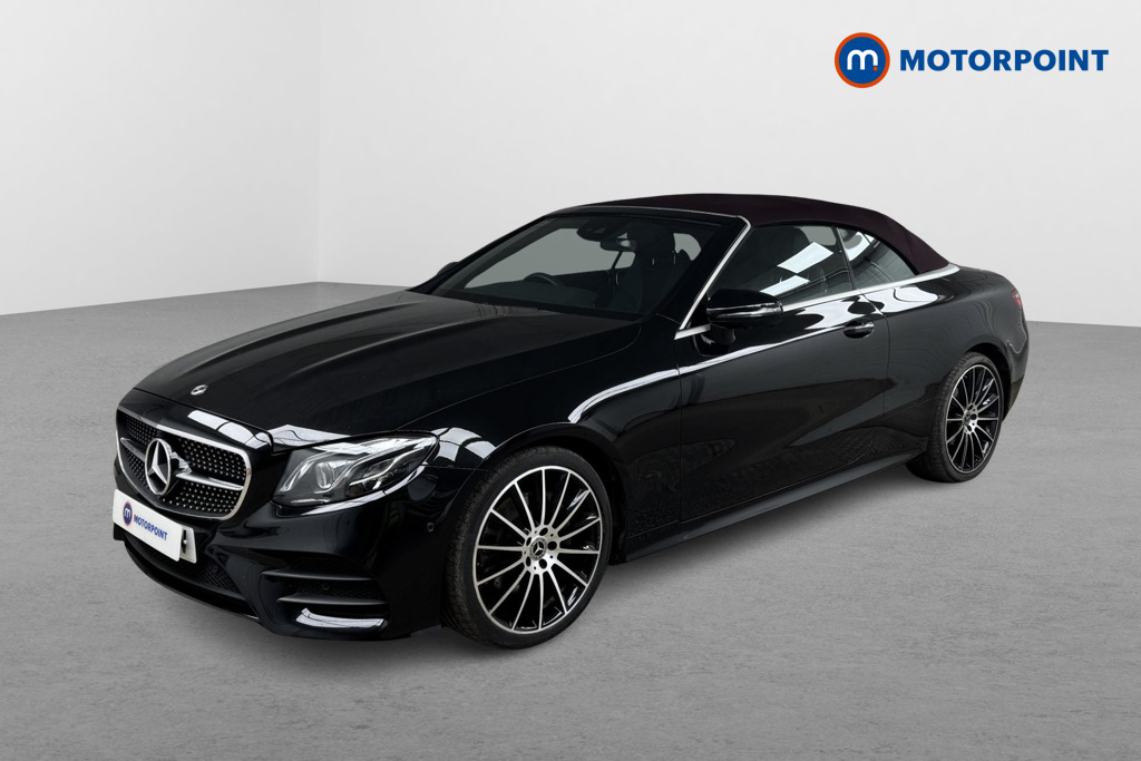 Mercedes-Benz E Class Amg Line Automatic Diesel Convertible - Stock Number (1539208) - Passenger side front corner