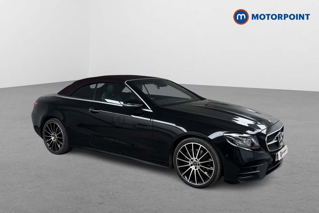 Mercedes-Benz E Class Amg Line Automatic Diesel Convertible - Stock Number (1539208) - Drivers side front corner