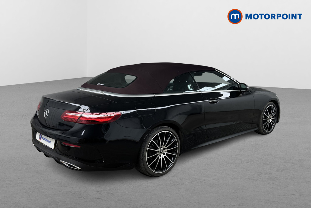 Mercedes-Benz E Class Amg Line Automatic Diesel Convertible - Stock Number (1539208) - Drivers side rear corner