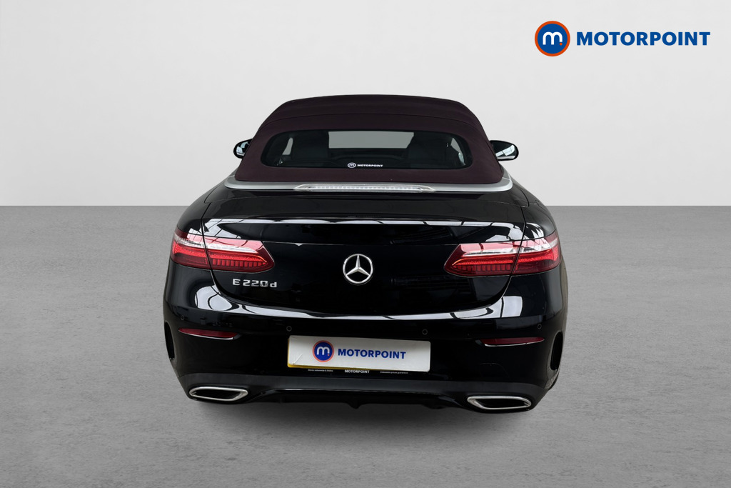 Mercedes-Benz E Class Amg Line Automatic Diesel Convertible - Stock Number (1539208) - Rear bumper