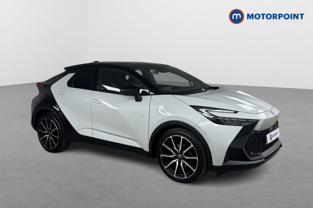 Toyota C-Hr Gr Sport Automatic Petrol-Electric Hybrid SUV - Stock Number (1539351) - Drivers side front corner