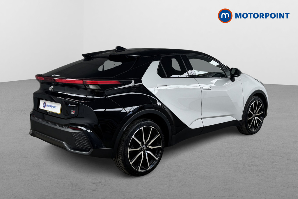 Toyota C-Hr Gr Sport Automatic Petrol-Electric Hybrid SUV - Stock Number (1539351) - Drivers side rear corner