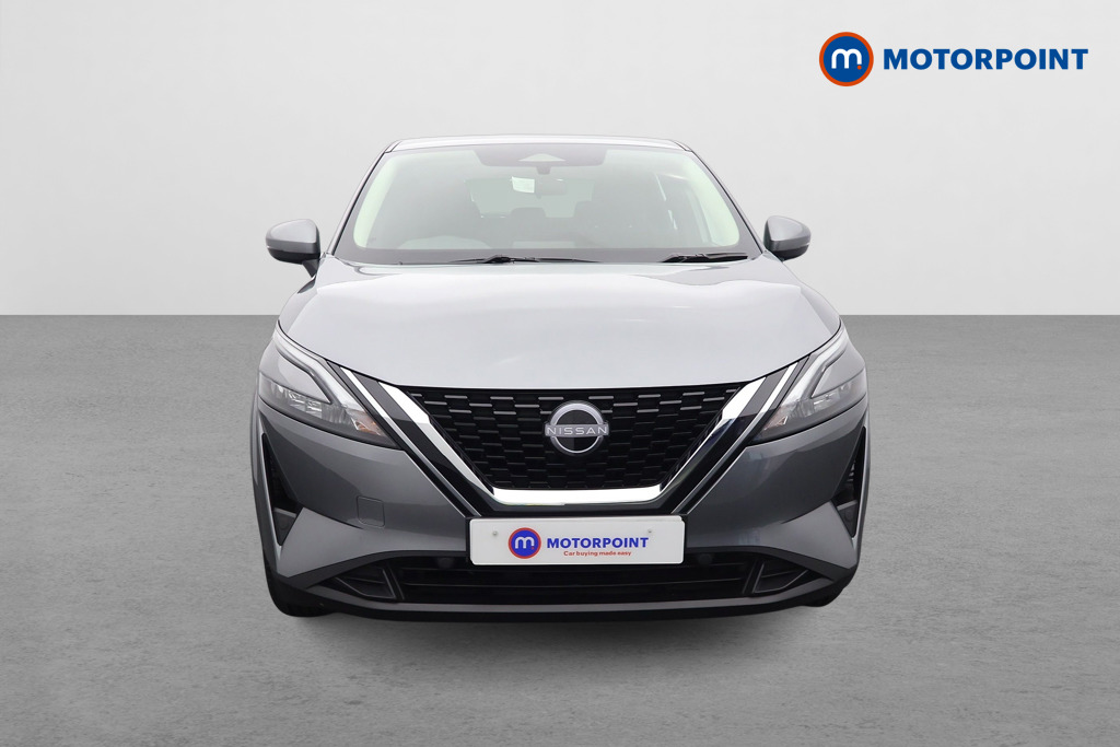 Nissan Qashqai Acenta Premium Automatic Petrol SUV - Stock Number (1539355) - Front bumper