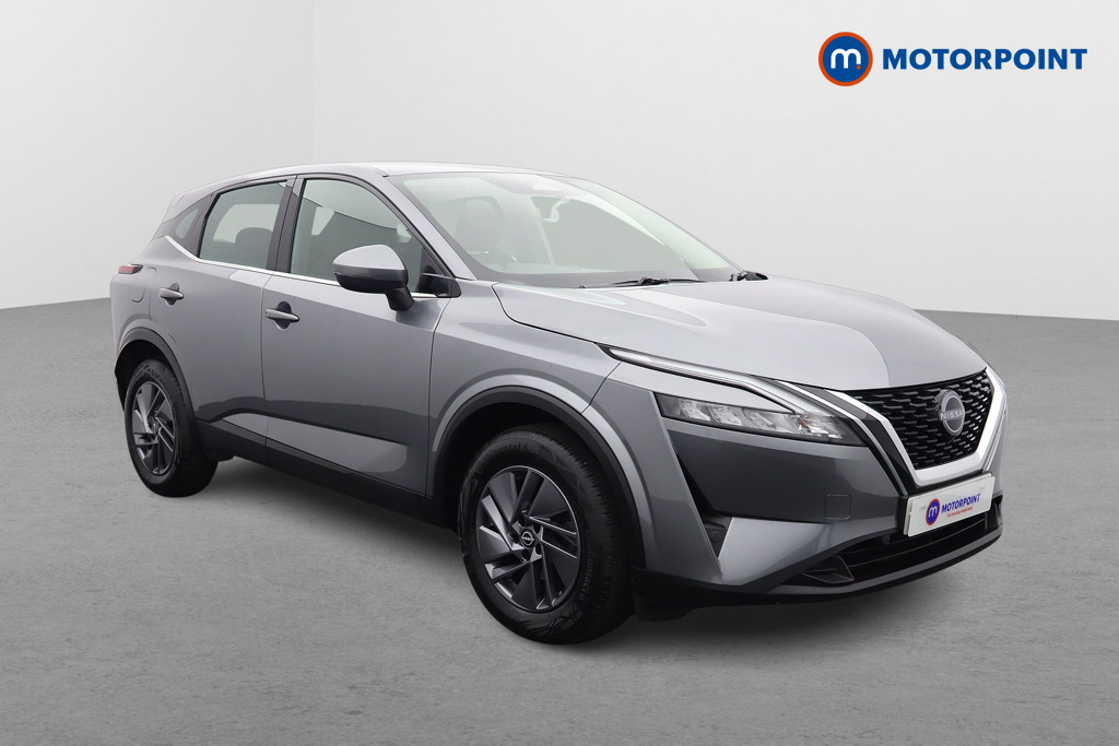 Nissan Qashqai Acenta Premium Automatic Petrol SUV - Stock Number (1539355) - Drivers side front corner
