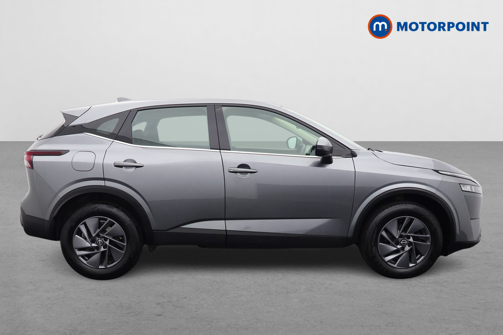 Nissan Qashqai Acenta Premium Automatic Petrol SUV - Stock Number (1539355) - Drivers side
