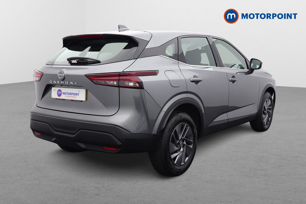 Nissan Qashqai Acenta Premium Automatic Petrol SUV - Stock Number (1539355) - Drivers side rear corner