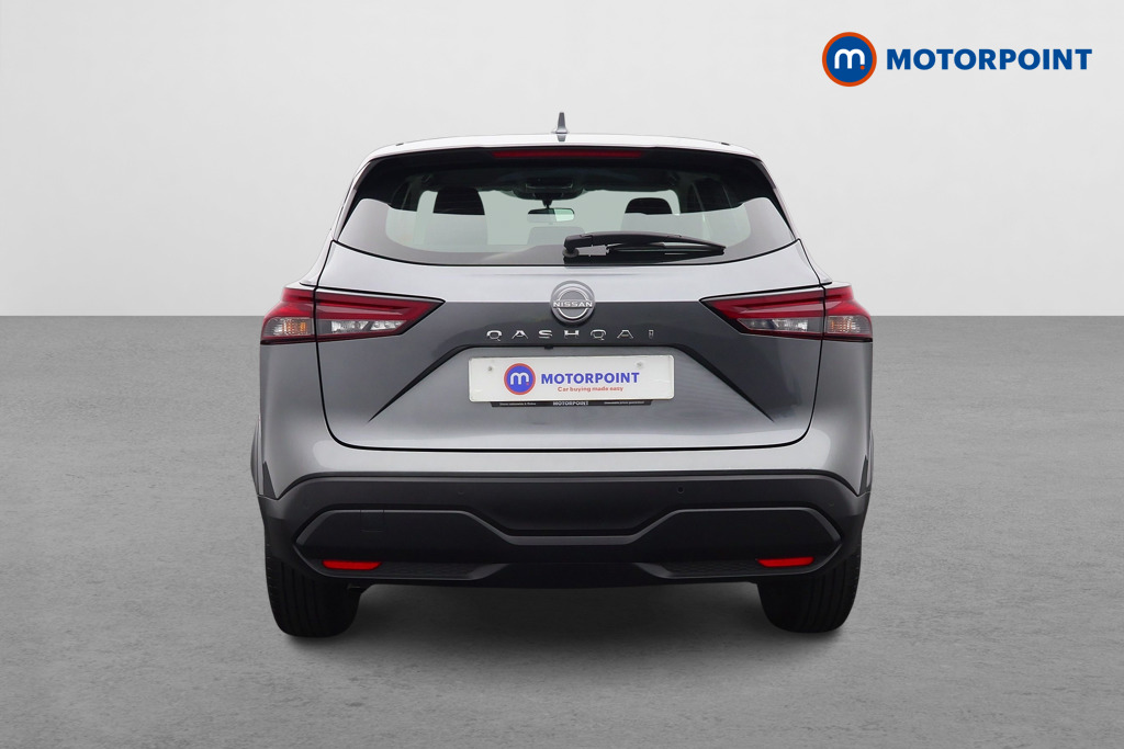 Nissan Qashqai Acenta Premium Automatic Petrol SUV - Stock Number (1539355) - Rear bumper