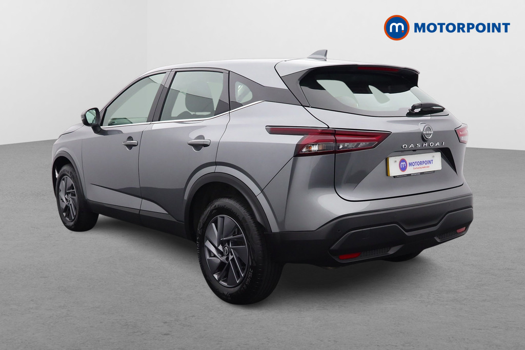 Nissan Qashqai Acenta Premium Automatic Petrol SUV - Stock Number (1539355) - Passenger side rear corner