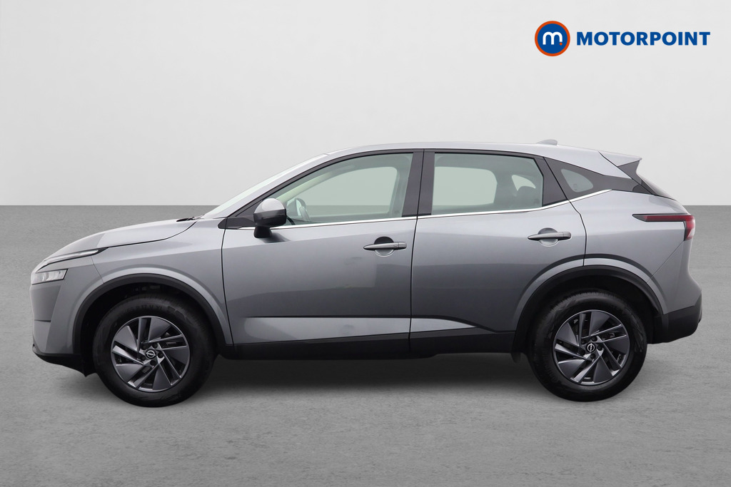 Nissan Qashqai Acenta Premium Automatic Petrol SUV - Stock Number (1539355) - Passenger side