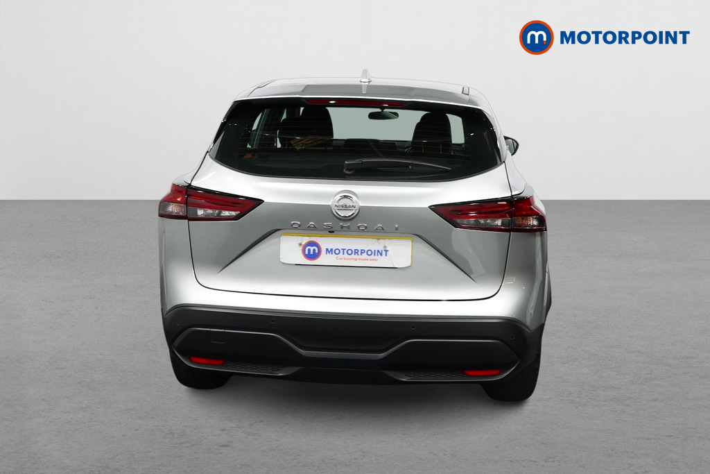 Nissan Qashqai Acenta Premium Automatic Petrol SUV - Stock Number (1539357) - Rear bumper