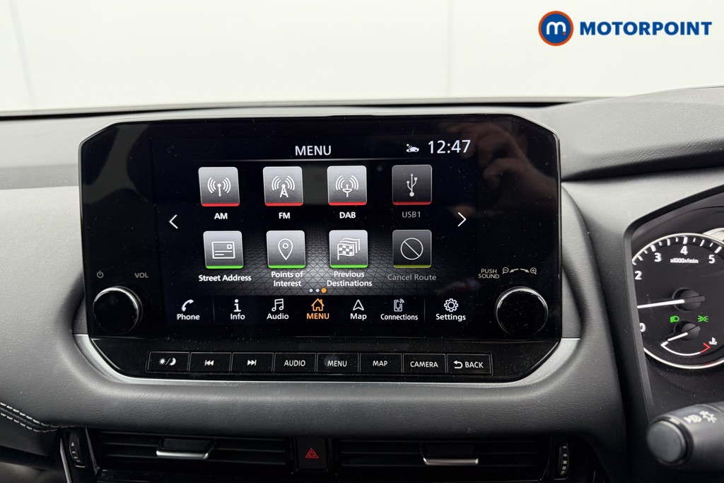 Nissan Qashqai N-Connecta Manual Petrol SUV - Stock Number (1539362) - 9th supplementary image