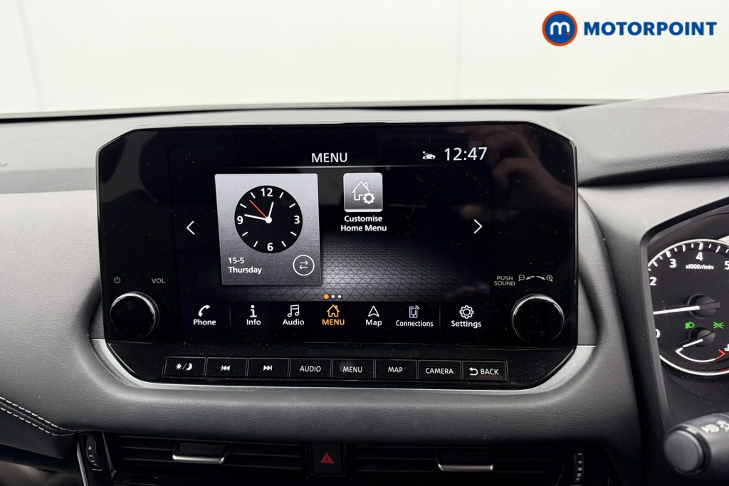 Nissan Qashqai N-Connecta Manual Petrol SUV - Stock Number (1539362) - 10th supplementary image
