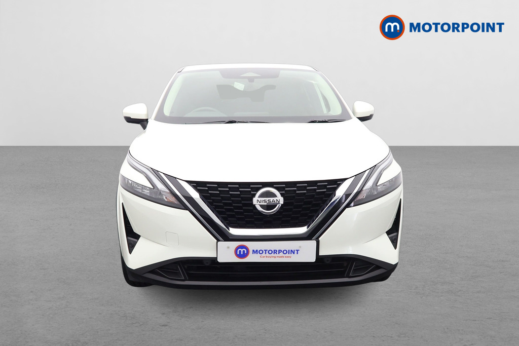 Nissan Qashqai N-Connecta Manual Petrol SUV - Stock Number (1539362) - Front bumper