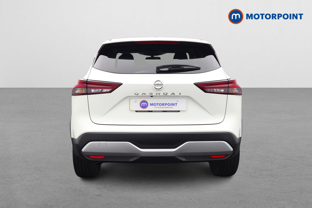 Nissan Qashqai N-Connecta Manual Petrol SUV - Stock Number (1539362) - Rear bumper