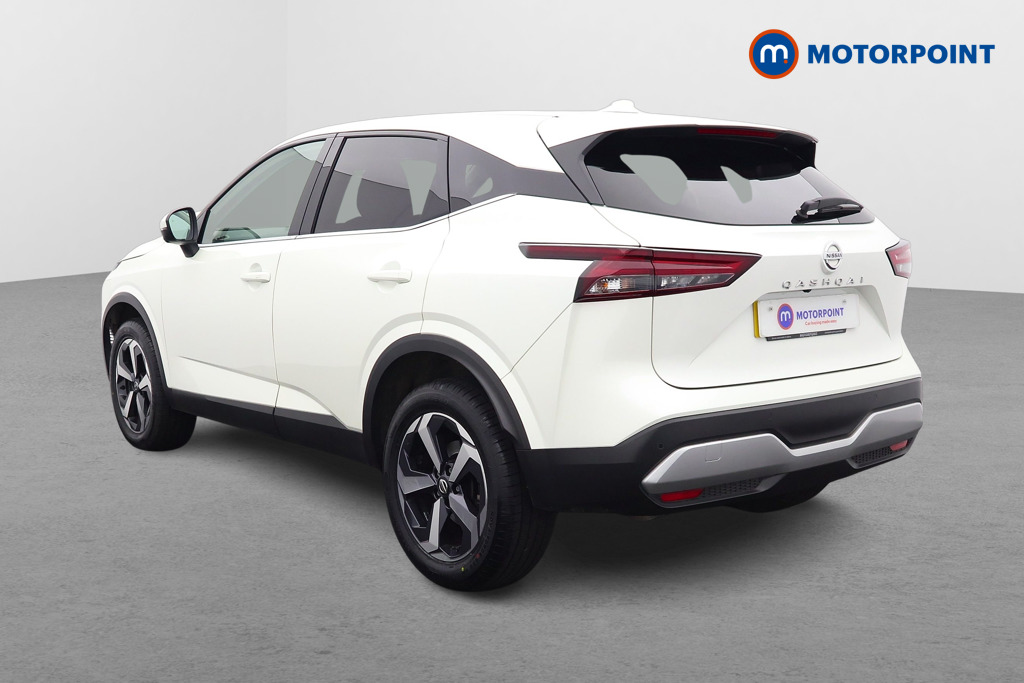 Nissan Qashqai N-Connecta Manual Petrol SUV - Stock Number (1539362) - Passenger side rear corner