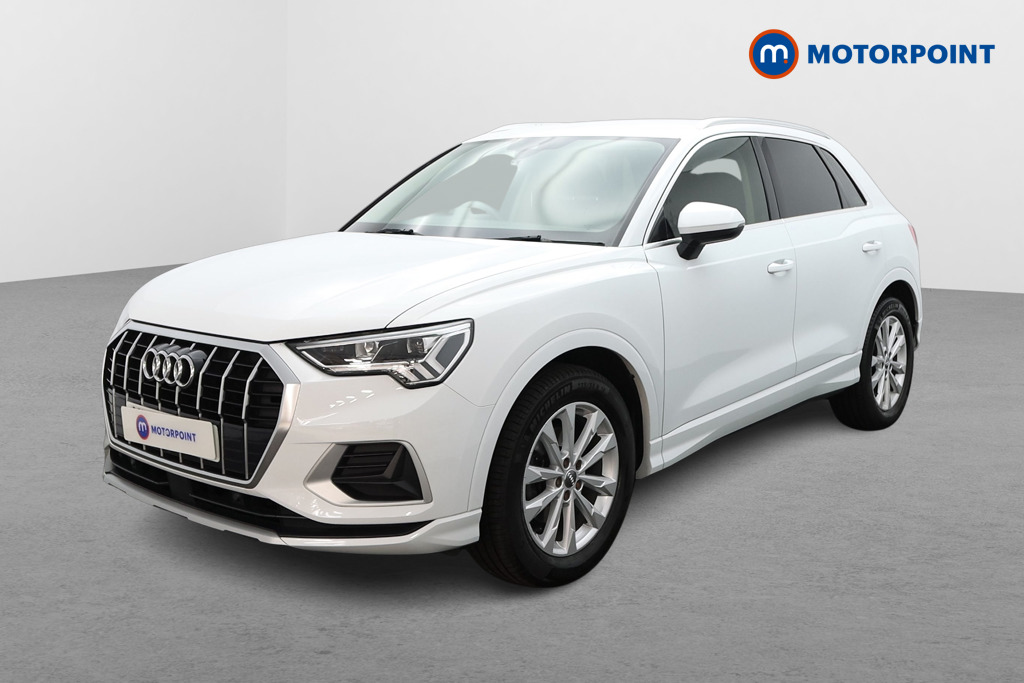 Audi Q3 Sport Manual Petrol SUV - Stock Number (1540002) - Passenger side front corner