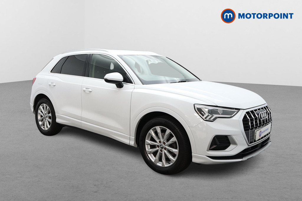 Audi Q3 Sport Manual Petrol SUV - Stock Number (1540002) - Drivers side front corner
