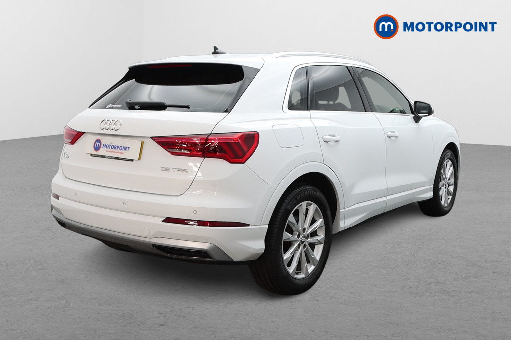 Audi Q3 Sport Manual Petrol SUV - Stock Number (1540002) - Drivers side rear corner