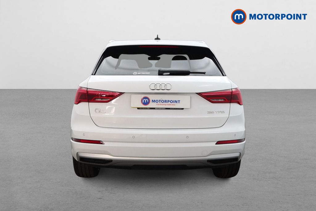 Audi Q3 Sport Manual Petrol SUV - Stock Number (1540002) - Rear bumper