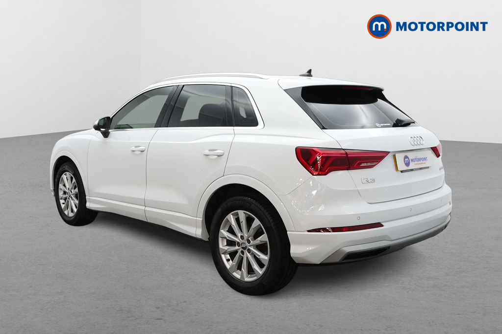 Audi Q3 Sport Manual Petrol SUV - Stock Number (1540002) - Passenger side rear corner