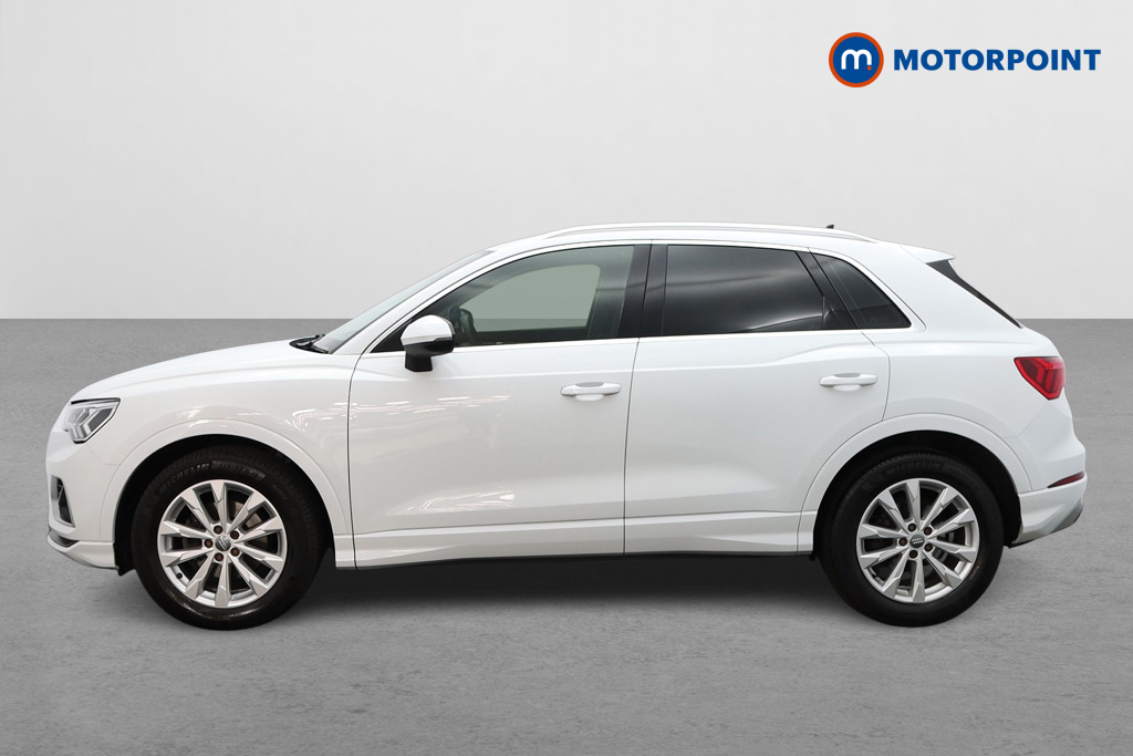 Audi Q3 Sport Manual Petrol SUV - Stock Number (1540002) - Passenger side