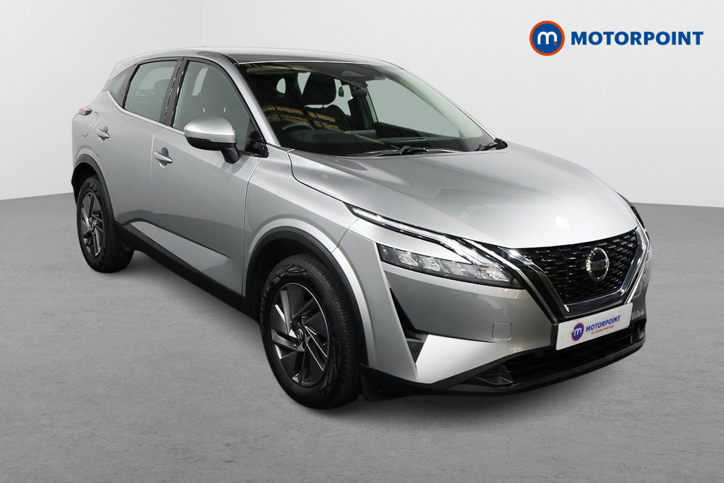 Nissan Qashqai Acenta Premium Automatic Petrol SUV - Stock Number (1540086) - Drivers side front corner