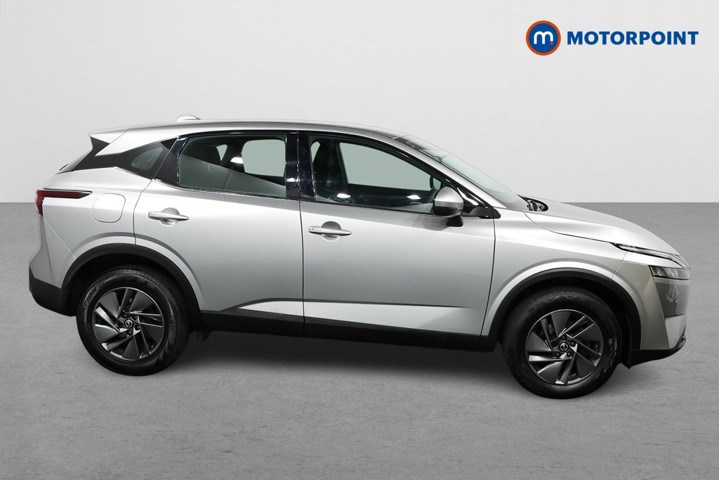 Nissan Qashqai Acenta Premium Automatic Petrol SUV - Stock Number (1540086) - Drivers side