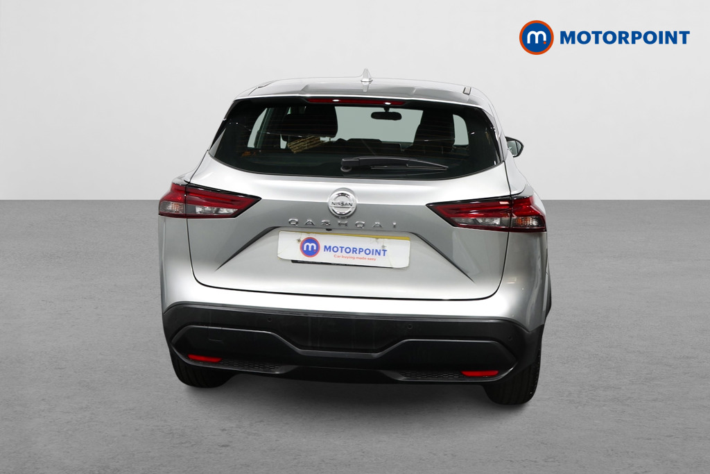 Nissan Qashqai Acenta Premium Automatic Petrol SUV - Stock Number (1540086) - Rear bumper
