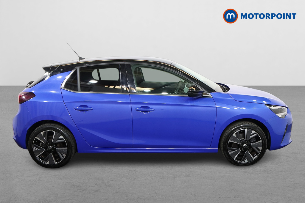 Vauxhall Corsa Elite Nav Premium Automatic Electric Hatchback - Stock Number (1540171) - Drivers side